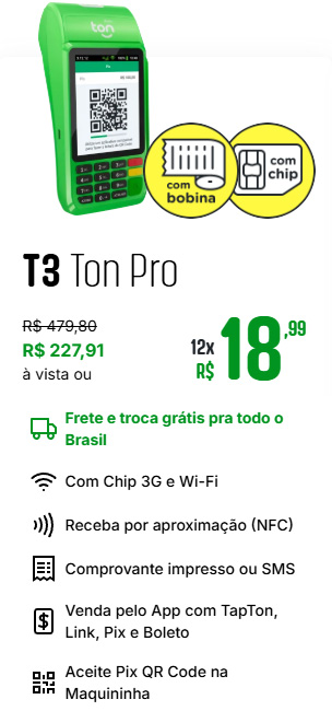 maquininha de cartão em são paulo